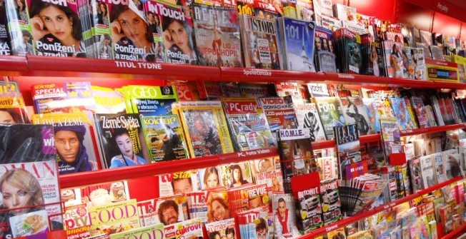 Magazine Advertising Costs UK in Six Mile Cross