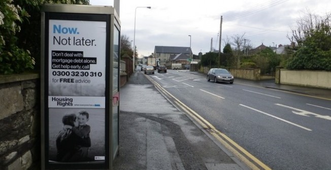 Phone Box Adverts in Treven