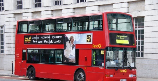 Advertising on Buses in Southport